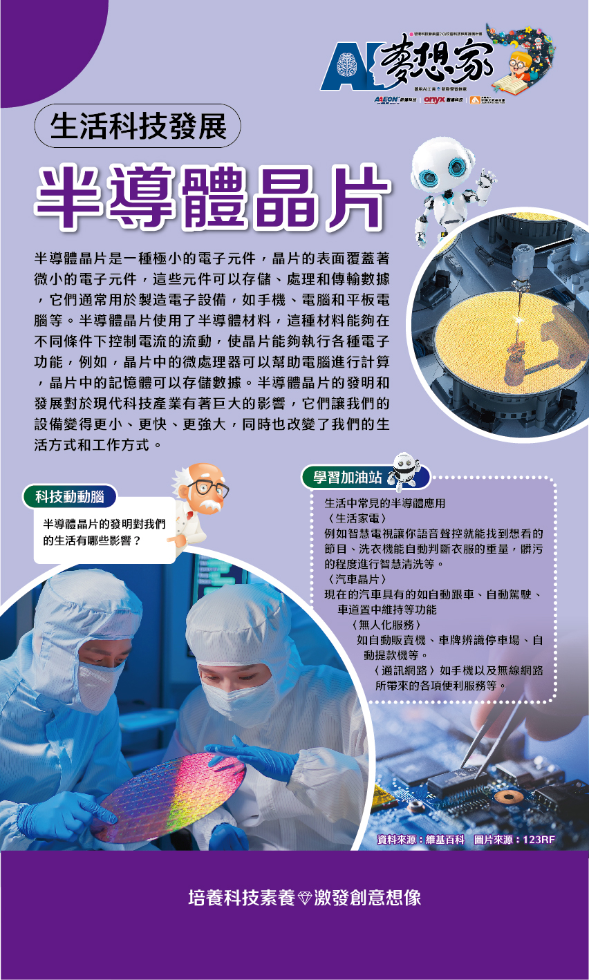 半導體晶片與微電子